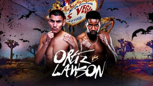 Ortiz Jr. is set to face Frederick Lawson on Jan 6, 2024 at Virgin Hotels in Las Vegas. This will be Ortiz Jr’s first foray into the 154lbs weight class. DAZN.